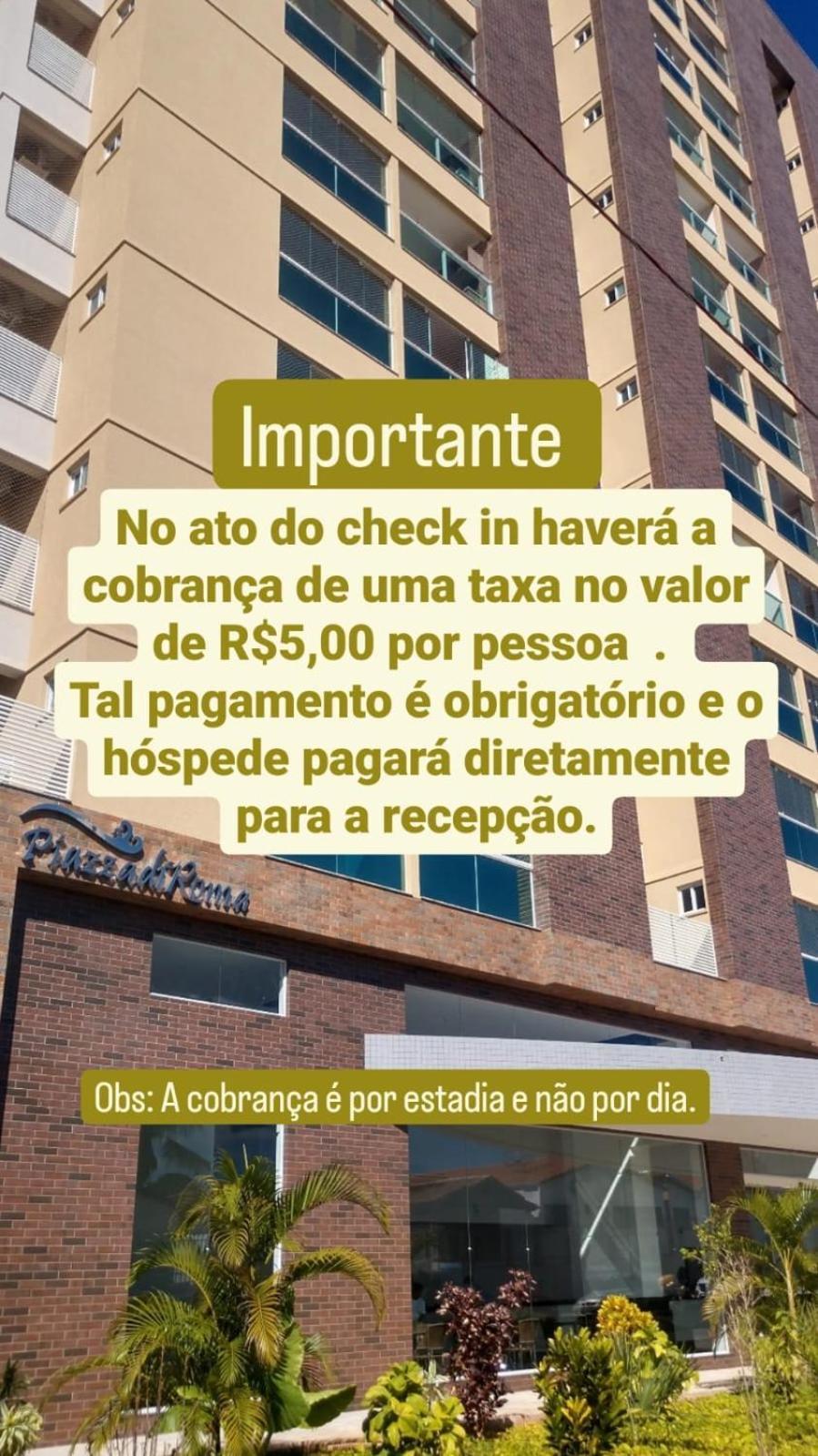 Piazza Diroma Flats Para Temporada Caldas Novas Ngoại thất bức ảnh